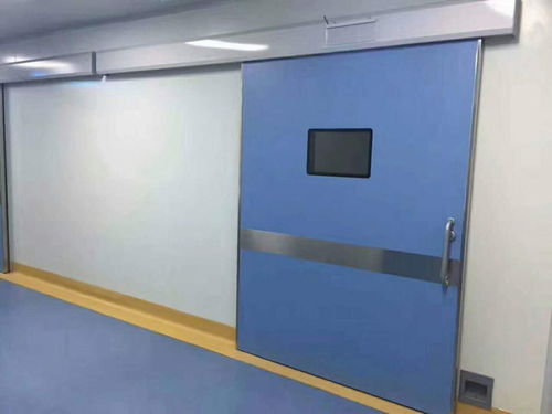 歐尼克ICU重癥監(jiān)護室自動門的建筑工程要求與技術(shù)標(biāo)準