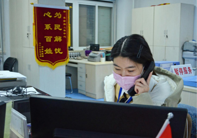 青島市北 疫情防控不見面，人社服務(wù)不打烊，咨詢服務(wù)在線守護(hù)